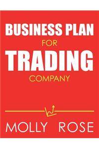 Business Plan For Trading Company