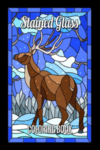 Stained Glass Coloring Book