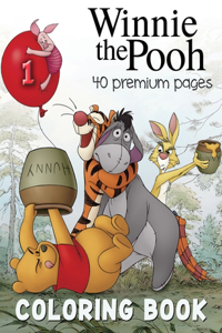 Winnie The Pooh Coloring Book Vol1