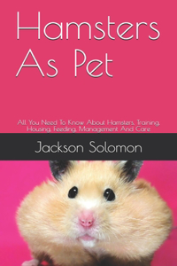 Hamsters As Pet
