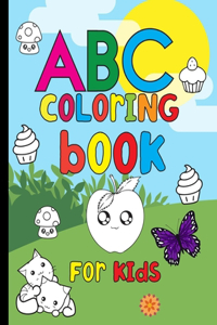 ABC Coloring Book For Kids