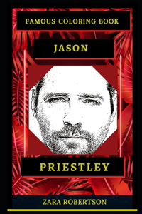 Jason Priestley Famous Coloring Book