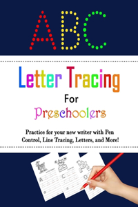 ABC Letter Tracing for Preschoolers