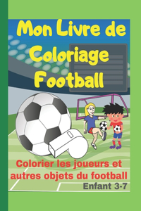 Mon livre de coloriage football