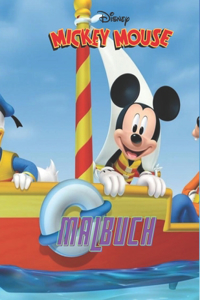 Disney Mickey Mouse Malbuch