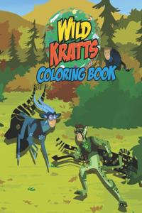 Wild Kratts Coloring Book