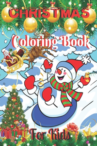 Christmas Coloring Book For Kids