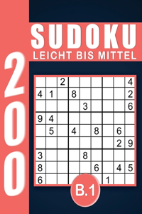 Sudoku Erwachsene Leicht Bis Mittel Band 1