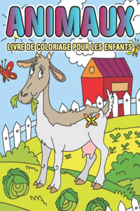 Animaux livre de coloriage pour les enfants