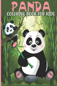 Panda Coloring Book For Kids