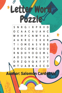 Letter Word Puzzle