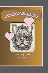 Frenchies Coloring Book