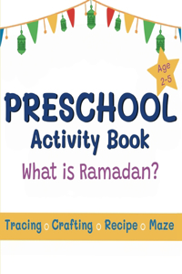 Preschool Activity Book