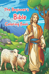 Beginner's Bible Coloring Book