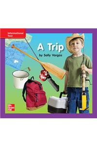 Reading Wonders Leveled Reader a Trip: Ell Unit 2 Week 1 Grade K