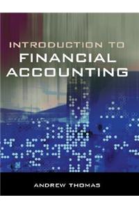 An Introduction to Financial Accounting