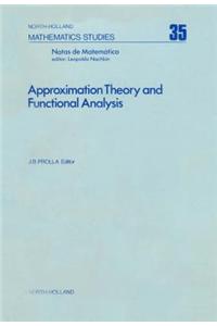 Approximation Theory and Functional Analysis