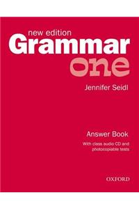 Grammar New Edition Level 1 Ans Bk Audio Cd
