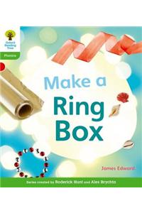 Oxford Reading Tree: Level 2: Floppy's Phonics Non-Fiction: Make a Ring Box