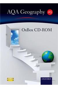 AQA Geography for AS OxBox CD-ROM