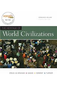 Heritage of World Civilizations, Combined Volume Value Package (Includes Prentice Hall Atlas of World History)