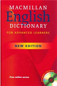 Macmillan English Dictionary for Advanced Learners