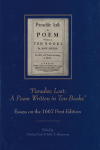 “Paradise Lost: A Poem Written in Ten Books”