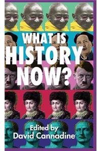 What Is History Now?