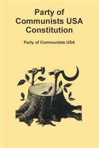 Party of Communists USA Constitution