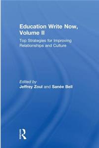 Education Write Now, Volume II