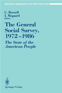 The General Social Survey, 1972–1986