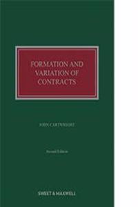 Formation and Variation of Contract