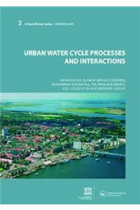 Urban Water Cycle Processes and Interactions