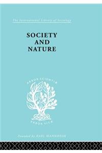 Society and Nature