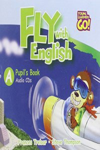 Fly with English: Pupil's Audio CD a