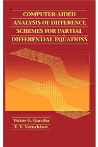 Computer-Aided Analysis of Difference Schemes for Partial Differential Equations