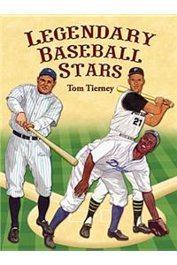 Legendary Baseball Stars Paper Dolls