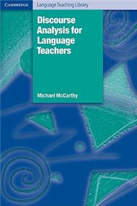 Discourse Analysis for Language Teachers