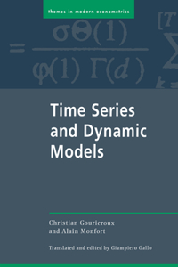 Time Series and Dynamic Models