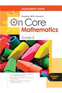 Houghton Mifflin Harcourt Mathematics on Core