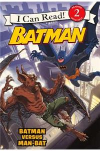 Batman Versus Man-Bat