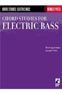 Chord Studies for Electric Bass
