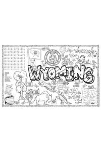 Wyoming Symbols & Facts Funsheet - Pack of 30