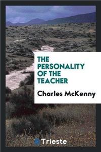 Personality of the Teacher