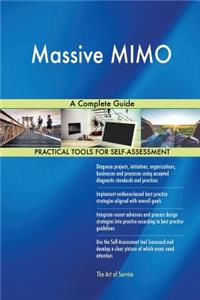 Massive MIMO A Complete Guide