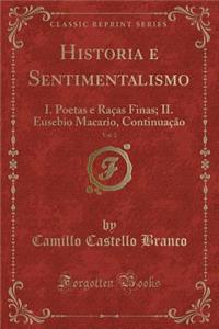 Historia E Sentimentalismo, Vol. 2