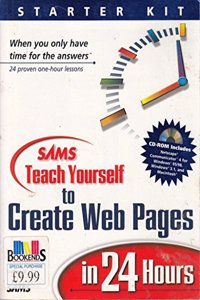 Sams Teach Yourself to Create Web Pages in 24 Hours