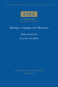 Musique et langage chez Rousseau