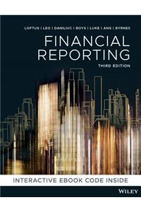 Financial Reporting, 3rd Edition