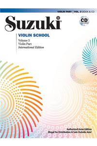 Suzuki Violin School (Asian Edition), Vol 3